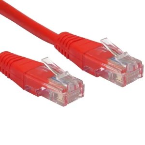 91247605 Патч-корд Ripo UTP Cat 5E RJ45 0.5 м цвет красный STLM-1111445