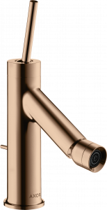 10211300 Смеситель для биде, однорычажный, со стержневой ручкой и сливным гарнитуром AXOR STARCK