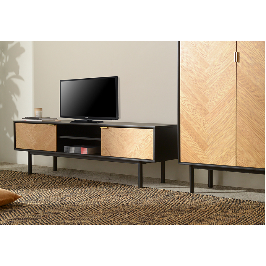 42163160 Шкаф , calvi, 95х40х160 см Unique Furniture  - Вид №18