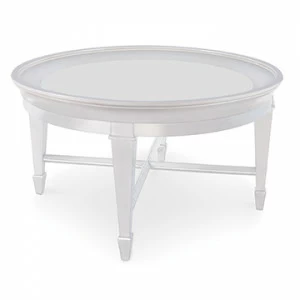 Коктейльные столы 04585-920-007 Luna Cocktail Table - Linen Ambella