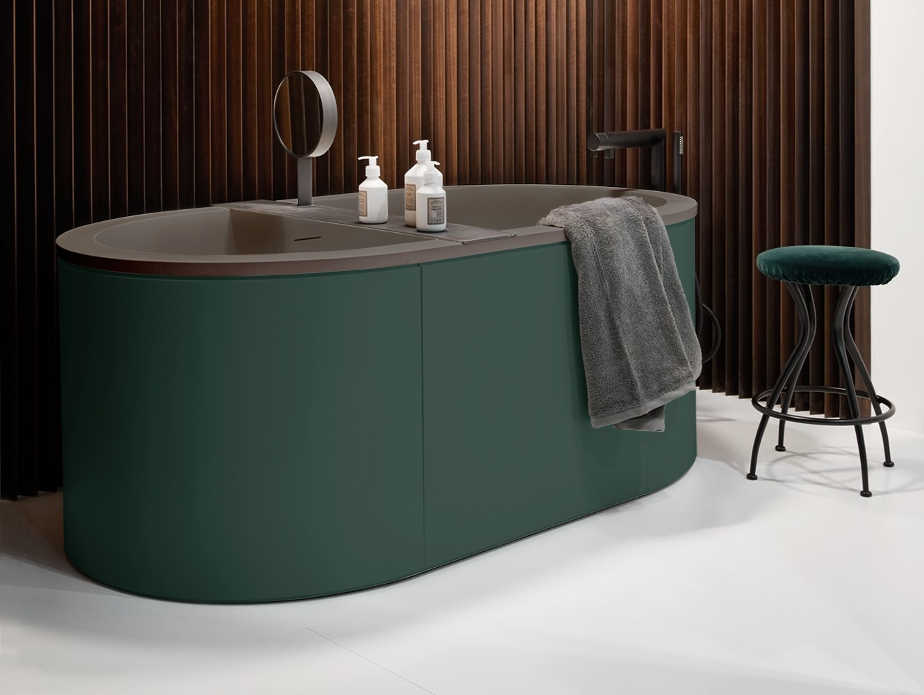 CIBELE-AN+CIBATC-MU ванна Cibele LivingTec cielo Arcadia Ceramica Cielo 