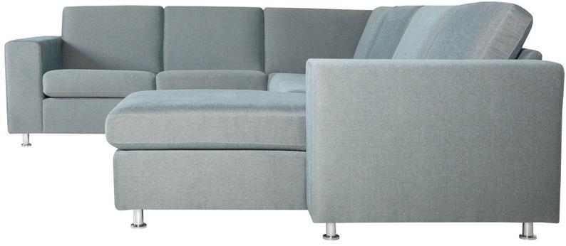 Sits 5-местный угловой диван из ткани с шезлонгом Palma sun-id-1460861 - Вид №2