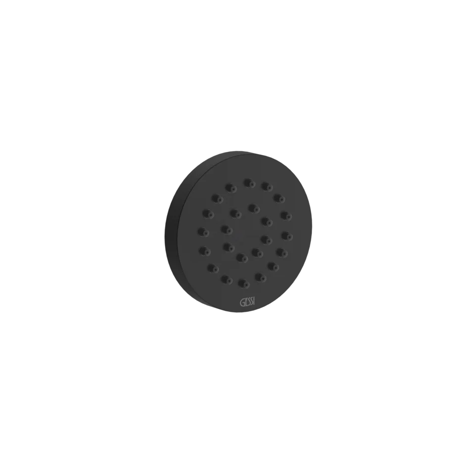 Корпус реактивного двигателя 32971 299 Gessi Ventaglio МАТОВО-ЧЕРНЫЙ 32971299