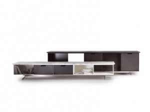 Металлический шкаф с мраморным верхом