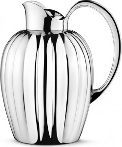 10661438 Georg Jensen Термокувшин Georg Jensen "Бернадот" 1л Сталь нержавеющая