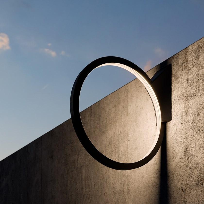 Artemide Бра для наружного освещения из алюминия "o" sun-id-1360694 - Вид №1