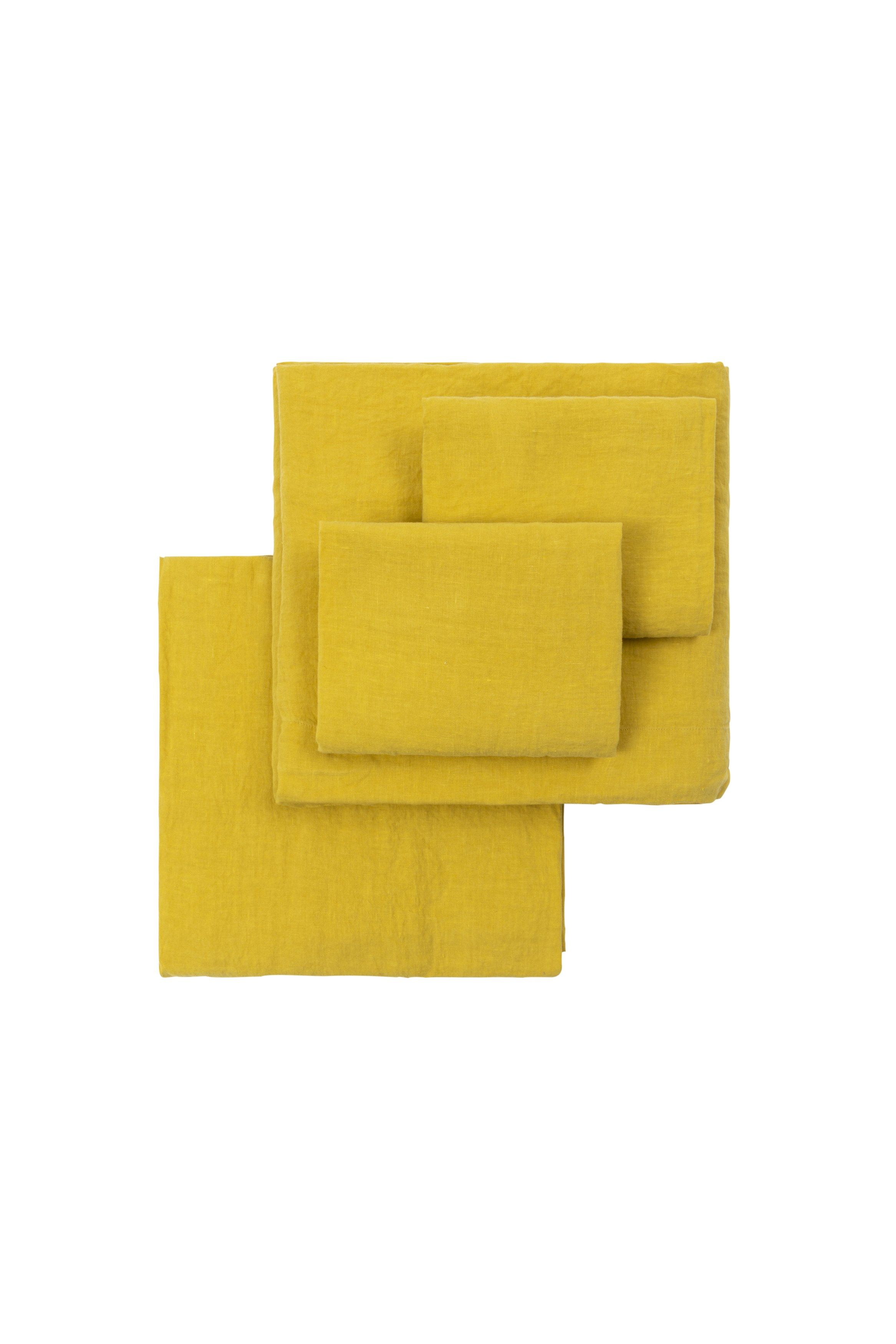 Комбинированная однотонная кровать из льна Lanerossi LIPARI ARCH-00036447 - Вид №40