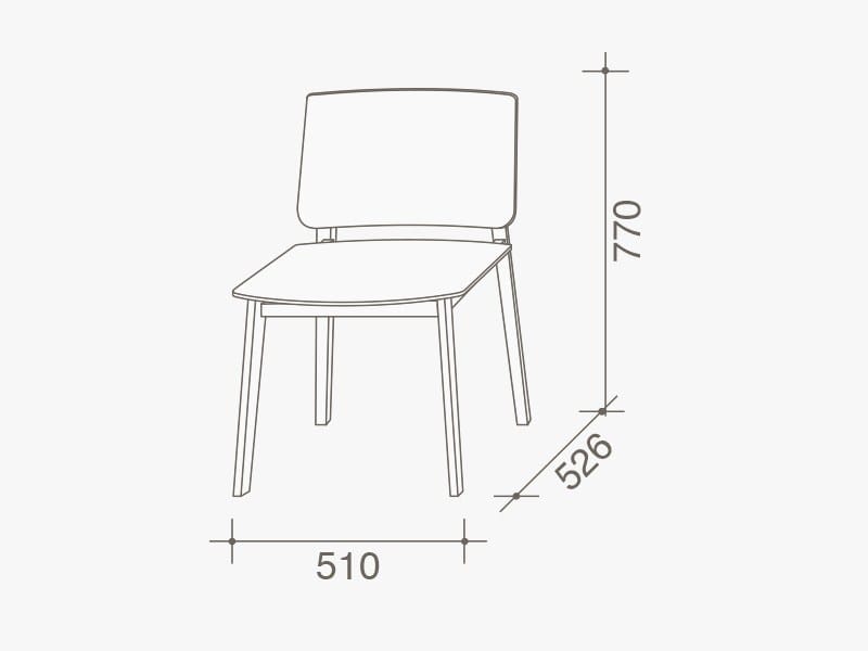 Стул Lema HATI ARCH-00105529 - Вид №6