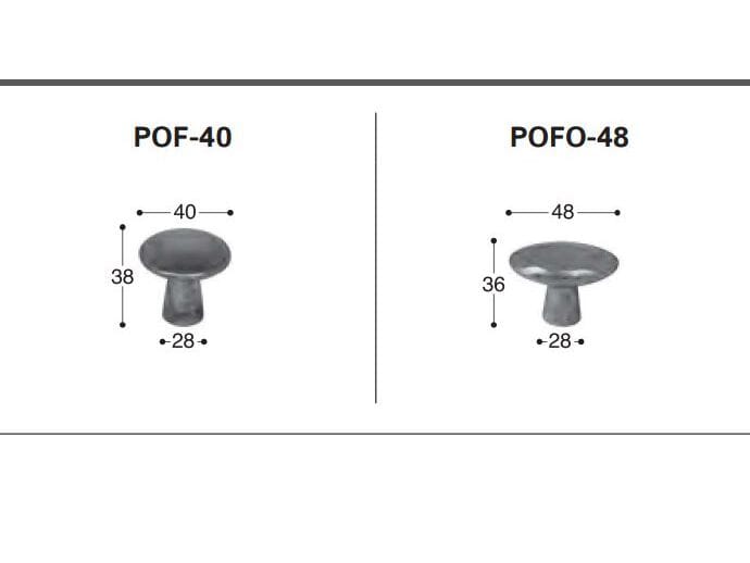 Латунная ручка GIARA ART DESIGN-BRONZE Tosca ARCH-00118710 - Вид №1