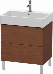 LC677601313 L-Cube Тумбочка напольная Американский орех, натуральный шпон