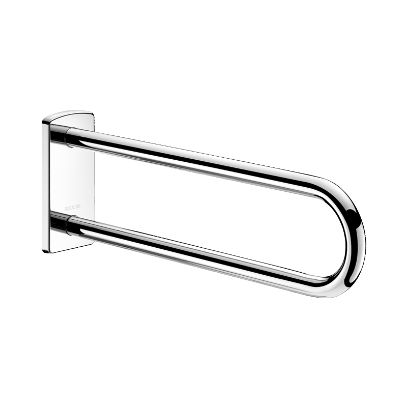 510161P Фиксированная опора из полированной нержавеющей стали, длина 650 мм DELABIE 