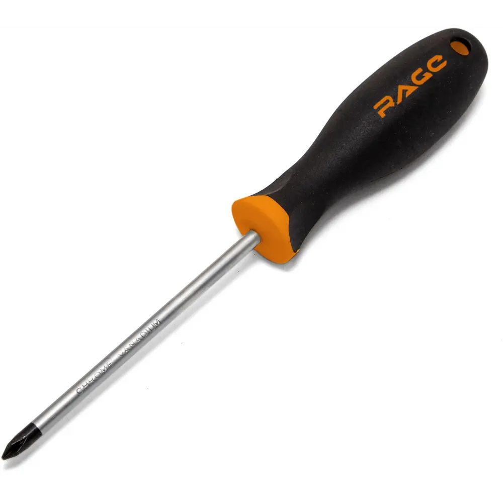 Крестовая отвертка RAGE PH0 с магнитным наконечником 75 мм 89409483 STLM-1571200