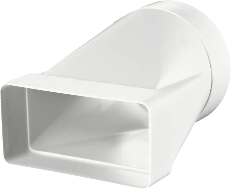 91589282 Переходник Leptonika 125x60x204 мм пластик STLM-0851428