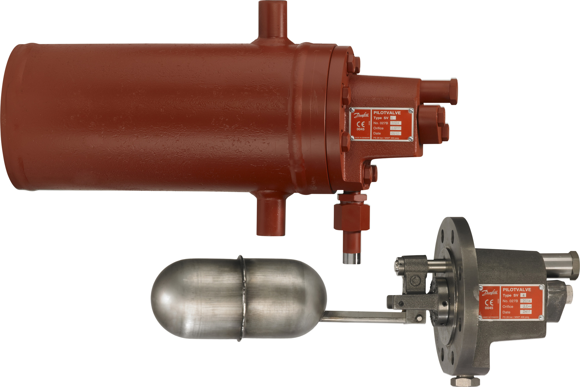 Danfoss SV — поплавковые регуляторы SV 6 Регулятор уровня поплавковый (без к 027B2016  - Вид №3