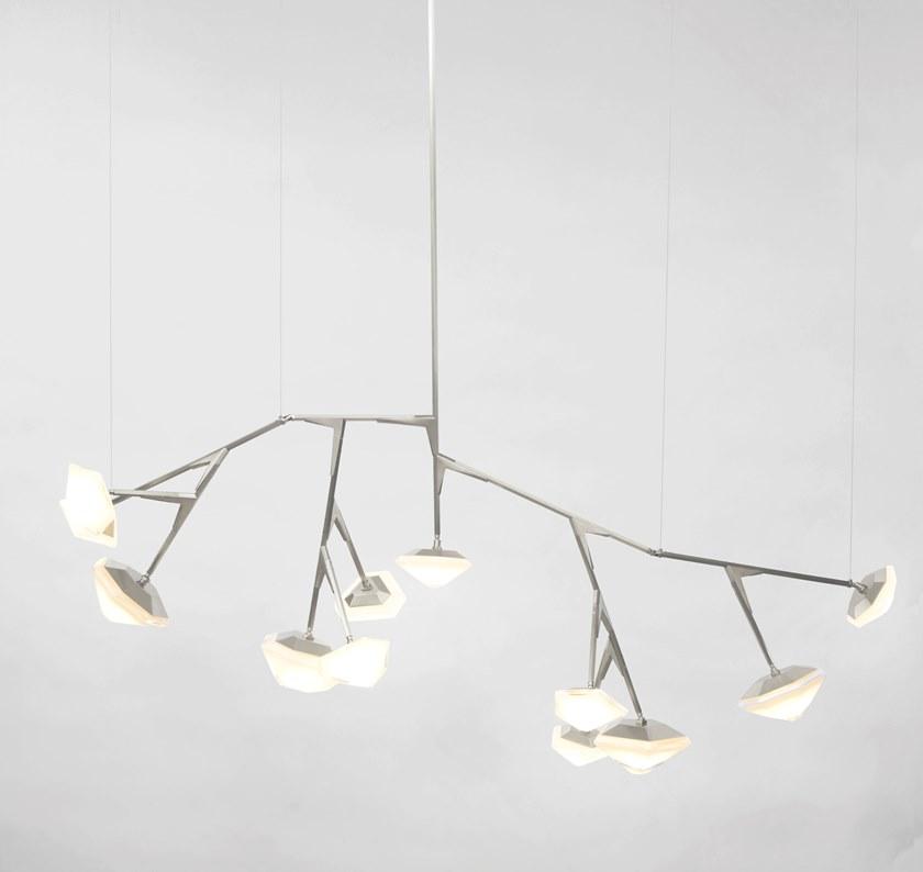 Светодиодный подвесной светильник из металла с диммером Myriad Santreyd sun-id-1500403 - Вид №2