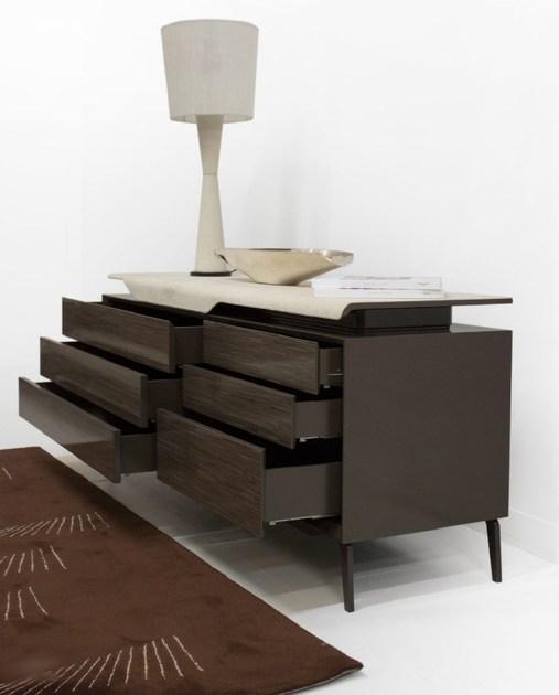 Aston Martin Комод из фанерованного дерева, столешница обтянутая кожей sun-id-1357141 - Вид №1