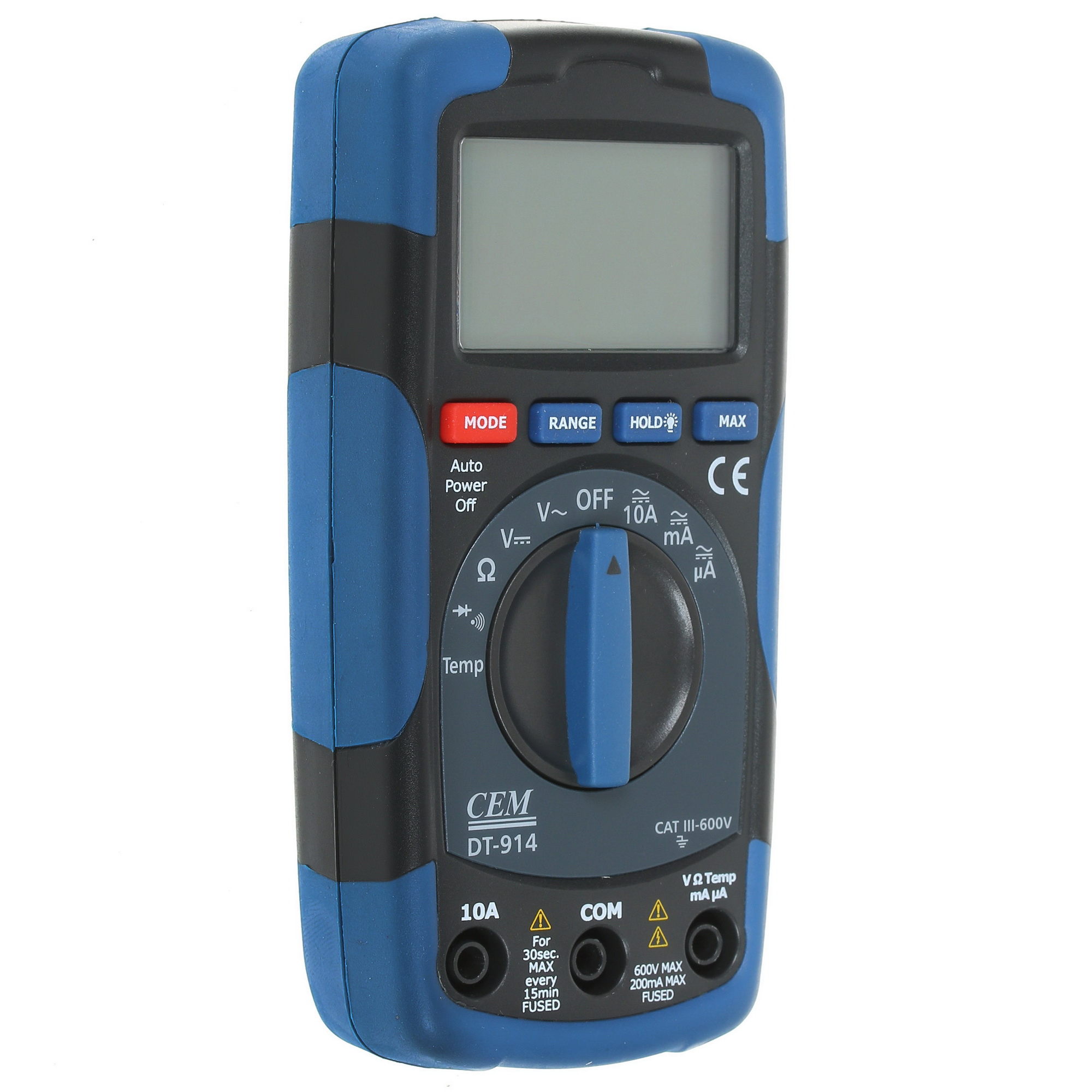 Мультиметр CEM DT-914 1092618 STDN-0064759 - Вид №1