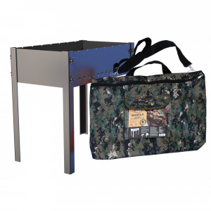 88256679 Мангал на углях Firewood сборный на барашках