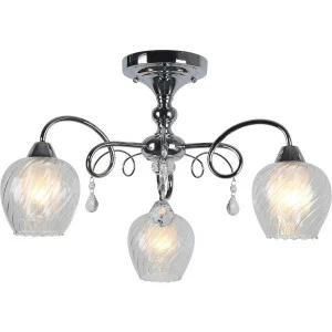 Потолочная люстра Omnilux Telti OML-53607-03 OMNILUX TELTI 184134 Хром