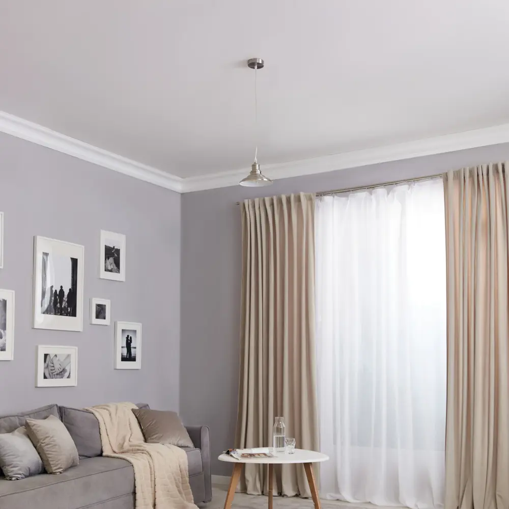 Светильник подвесной Cymbal PL-600 1xE27x40 Вт 2 м² цвет хром CAMELION STLM-2197035 - Вид №8