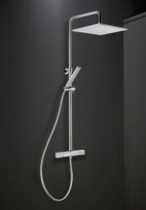 1381715 Душевая Головка Mix Square 150Cc M 305X305Mm Hafa  Хромированный