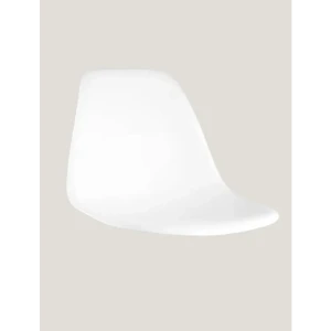 90807530 Сиденья для стула комплект 2 шт Wwbt Eames 46x41x40 см abs-пластик цвет белый STLM-1420711