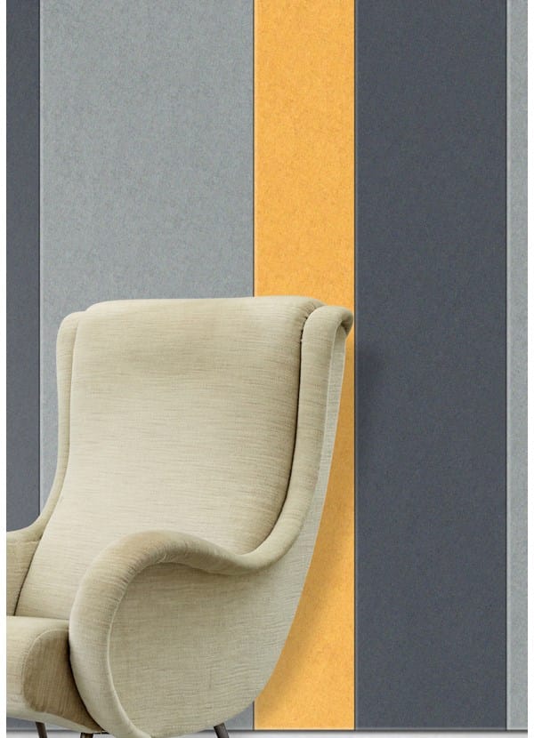 Акустическая панель из полиэфирного волокна Slalom TAILOR MADE ARCH-00120963 - Вид №4