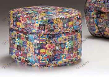 Mirabili Пуф с мягкой подкладкой Miami swing sun-id-1376358