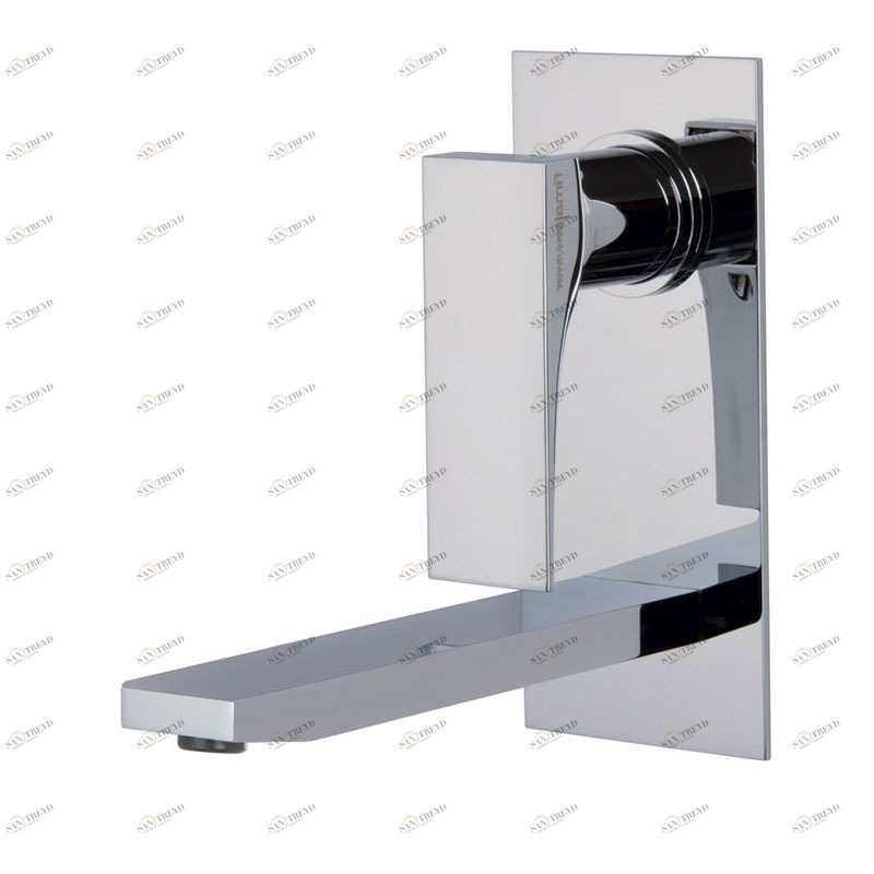 F3971VLX5 Cмеситель для раковины для настенного монтажа FIMA CARLO FRATTINI Zeta 