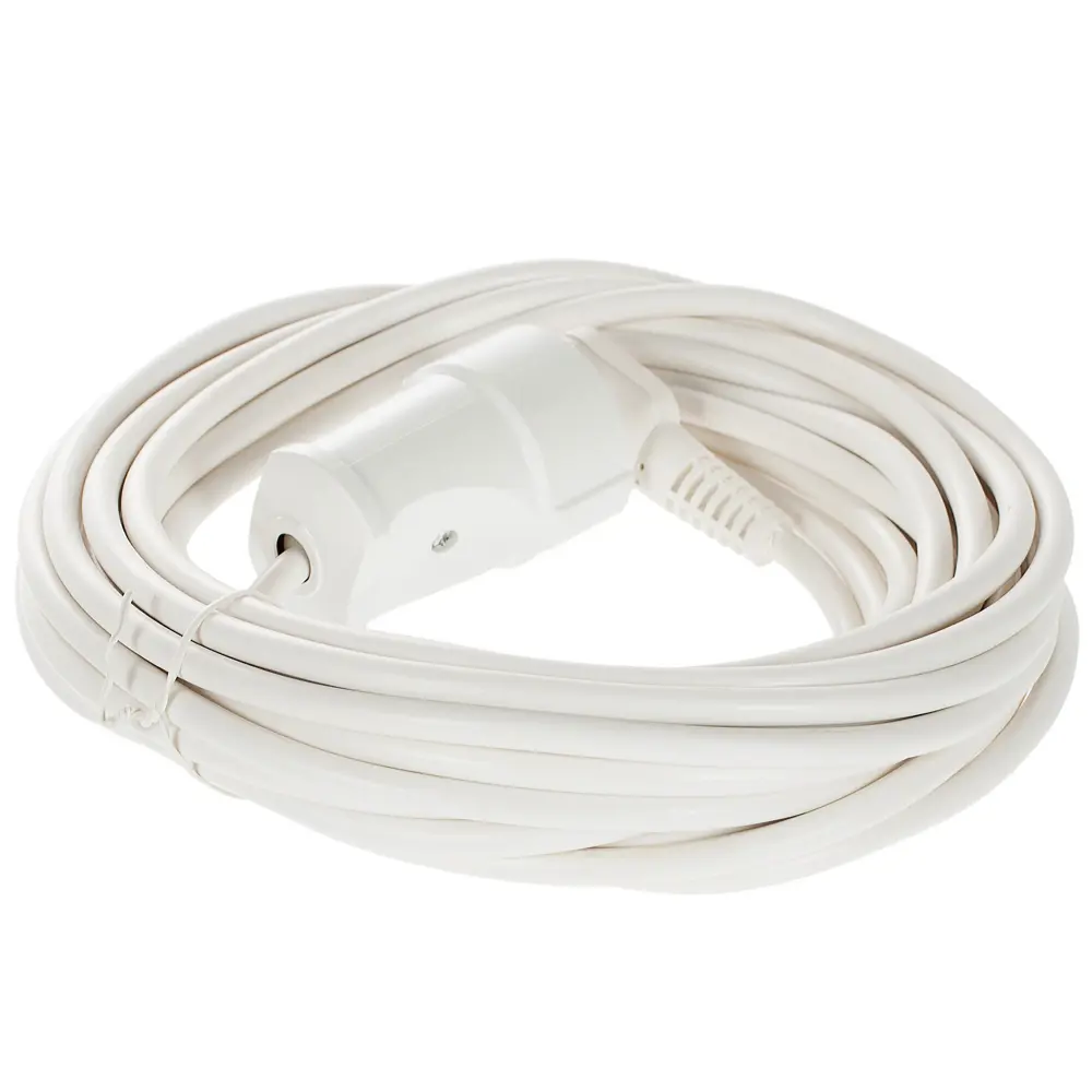 Santreyd Удлинитель-шнур с заземлением 10 метров для надежного подключения 82660717 STLM-1112450