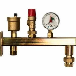 Группа подключения мембранного бака STOUT до 3 бар