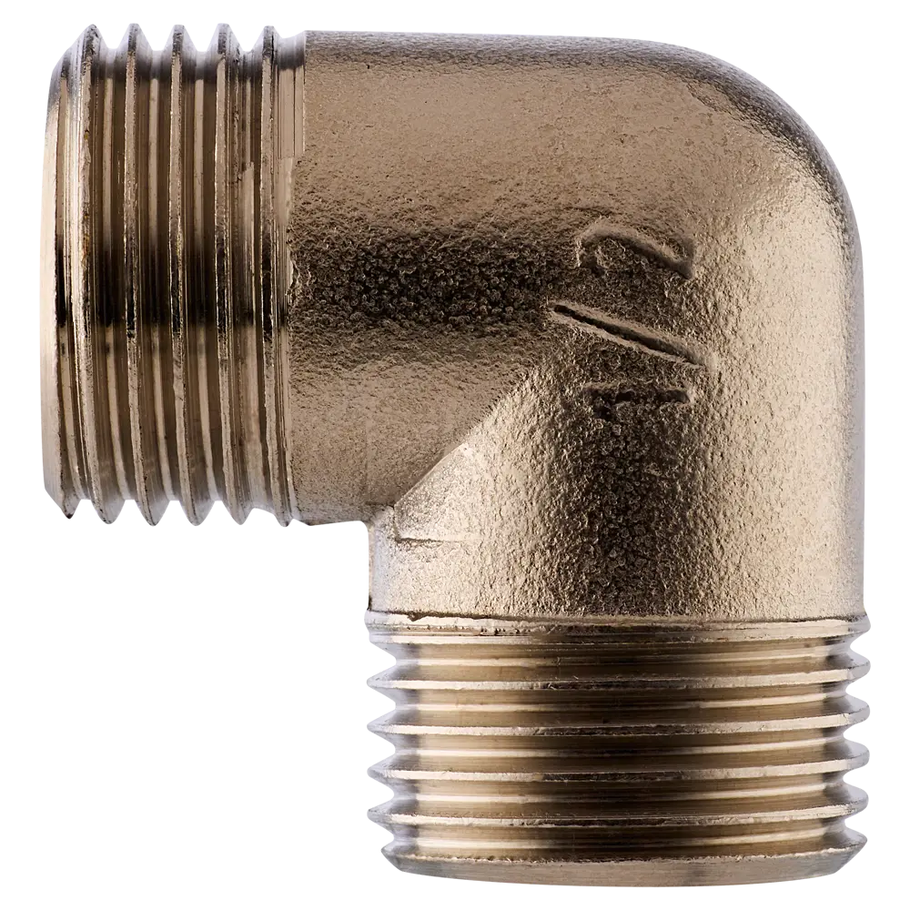 Угол 90° MONLID 1/2" НР мм никелированная латунь 89421219 STLM-2090416  - Вид №2