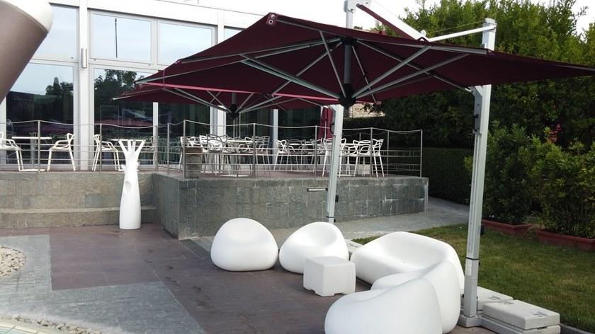 Scolaro Parasol Регулируемый квадратный зонт с боковой стойкой Galileo sun-id-1352146 - Вид №7