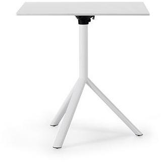 Plank Квадратный складной стальной стол Miura sun-id-1384799 - Вид №1