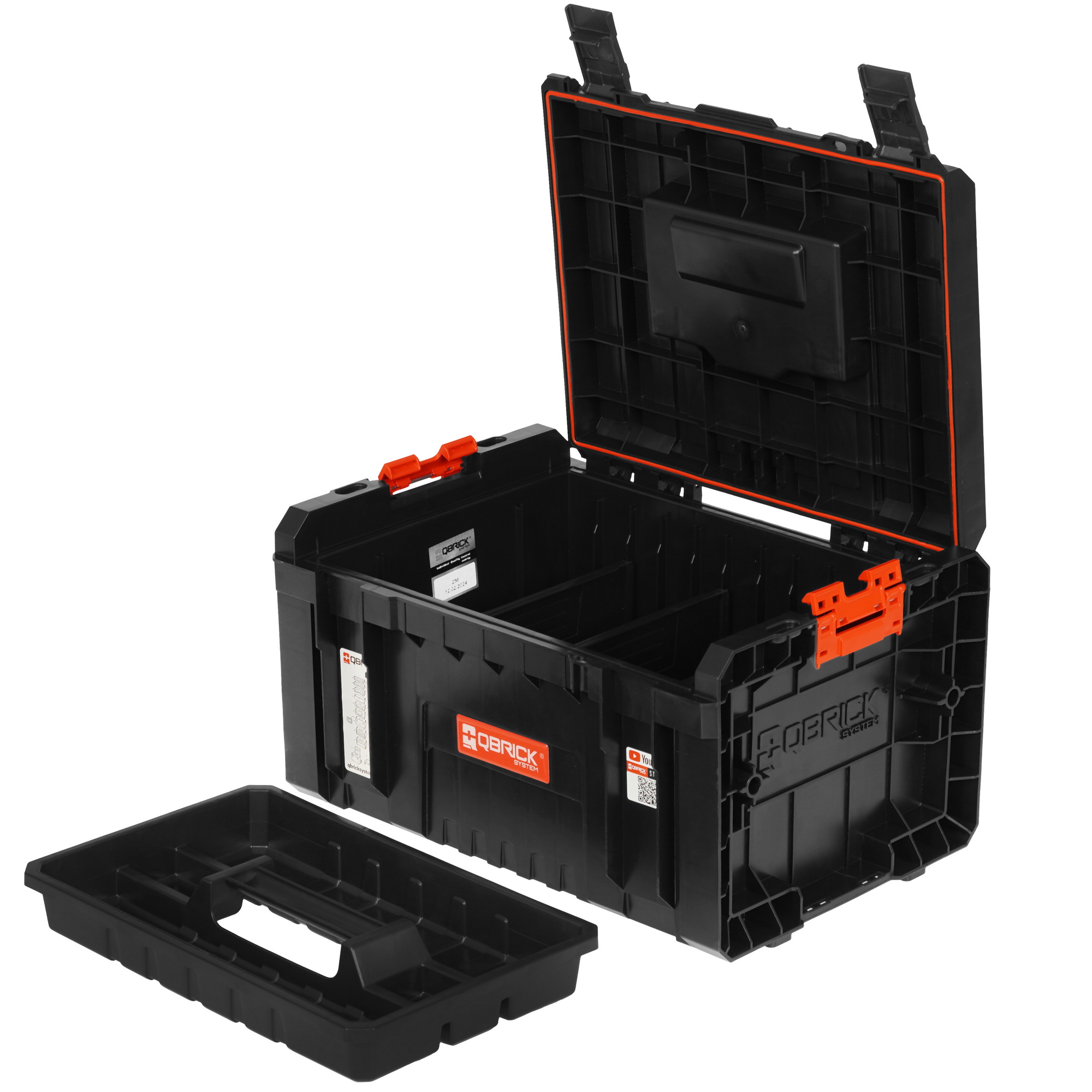 Ящик для инструмента и принадлежностей Qbrick System PRO Toolbox 2.0 9010736 STDN-0051636 - Вид №5