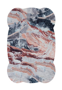 90863285 Коврик для ванной комнаты 816491 78х50см цвет бежевый SILK PHOTOPRINT STLM-0414466 SHAHINTEX