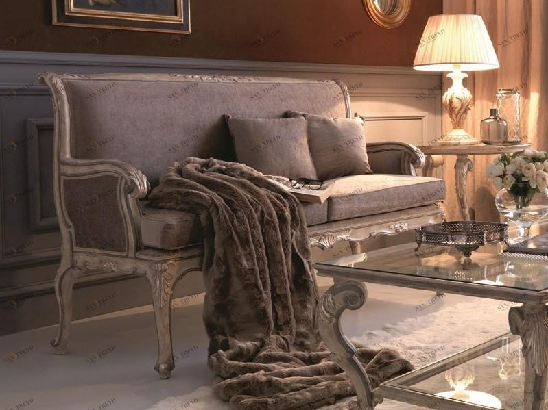 Grifoni Silvano 3-х местный тканевый диван  3680 