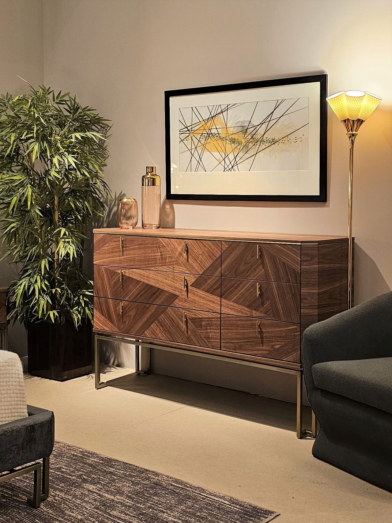 Деревянный комод Hurtado BOND ARCH-00147469 - Вид №11