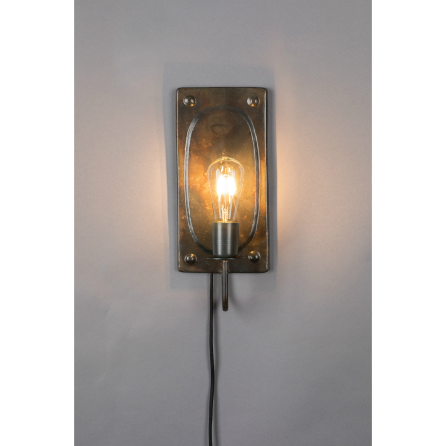 Лампа настенная Brody, коричневая Dutchbone 5400027 - Вид №2