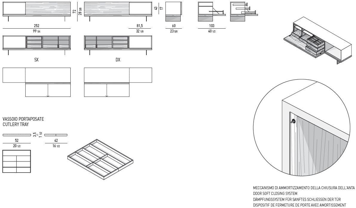 Minotti Буфет Lang sun-id-1476277 - Вид №9