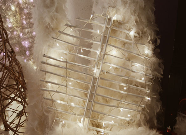 MC250 Плоский шар Dekoraniaevents Navidad 