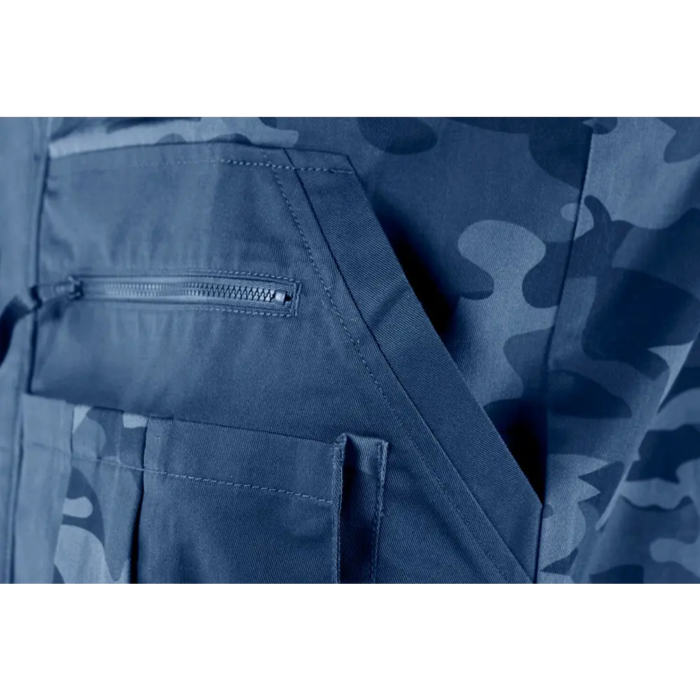 Толстовка рабочая Neo Tools Camo Navy цвет синий размер S/48 рост 175-178 см STLM-2050661 - Вид №3