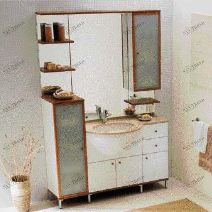 EVERY 6 Комплект мебели cm 140 Berloni Bagno 43013