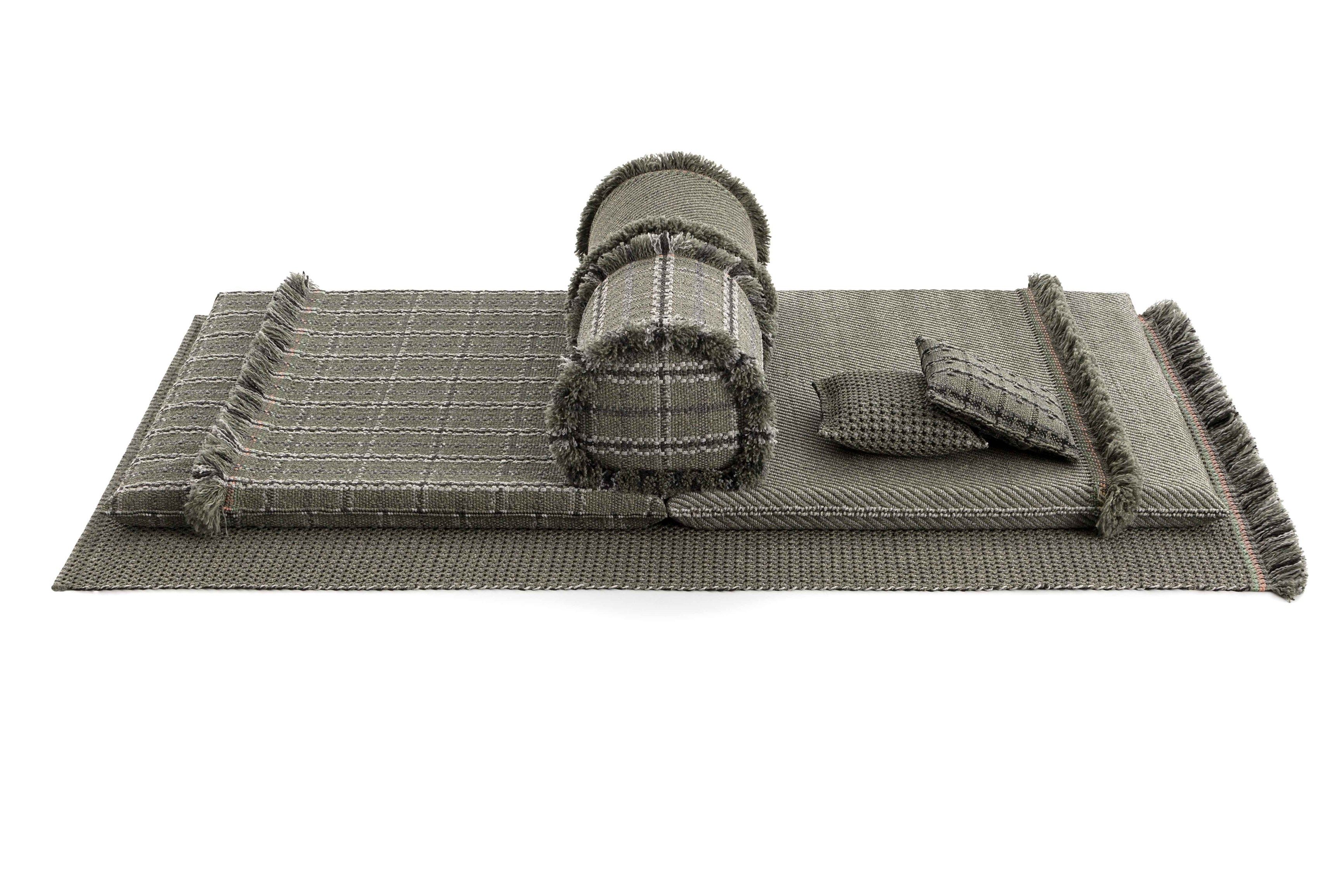 Наружная полипропиленовая квадратная подушка с рисунком GAN Garden Layers ARCH-00140516 - Вид №2