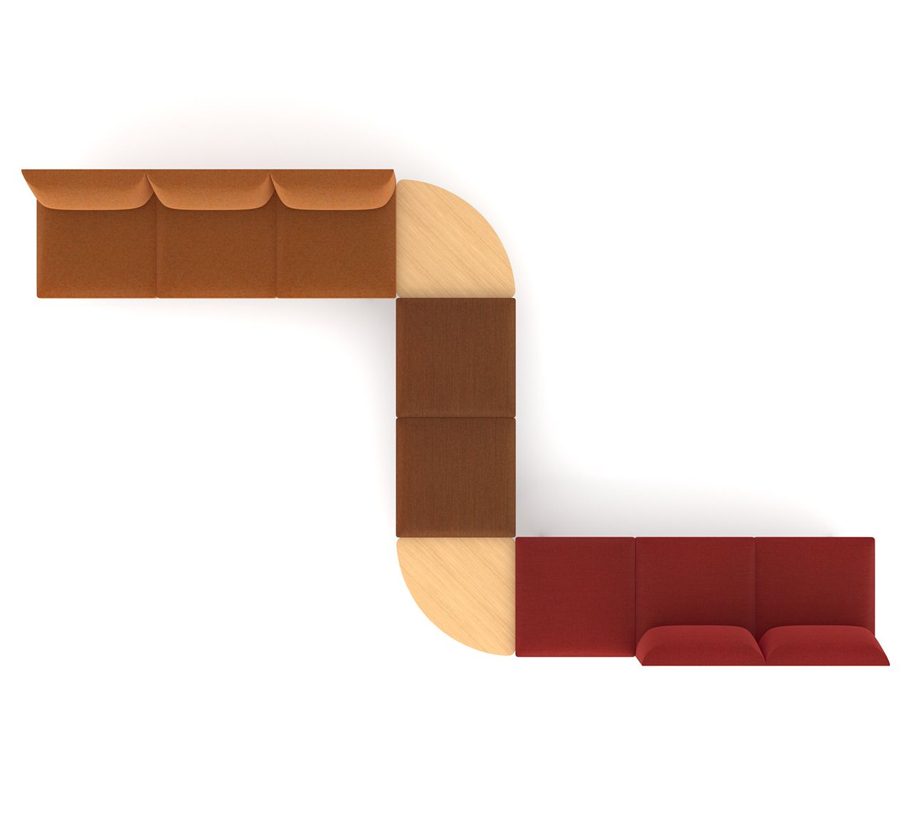 Модульные системы сидения Arper Kiik ARCH-00128544 - Вид №1