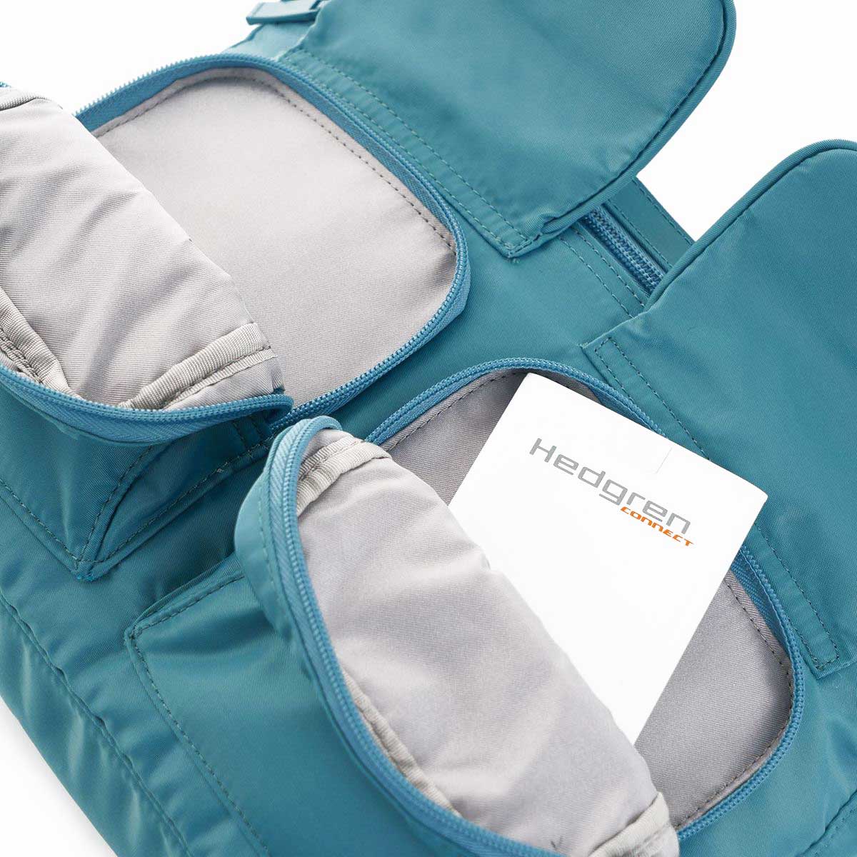 HIC247/179-07 Молодежная сумка HIC247 Prarie RFID Hedgren Inner City  - Вид №4