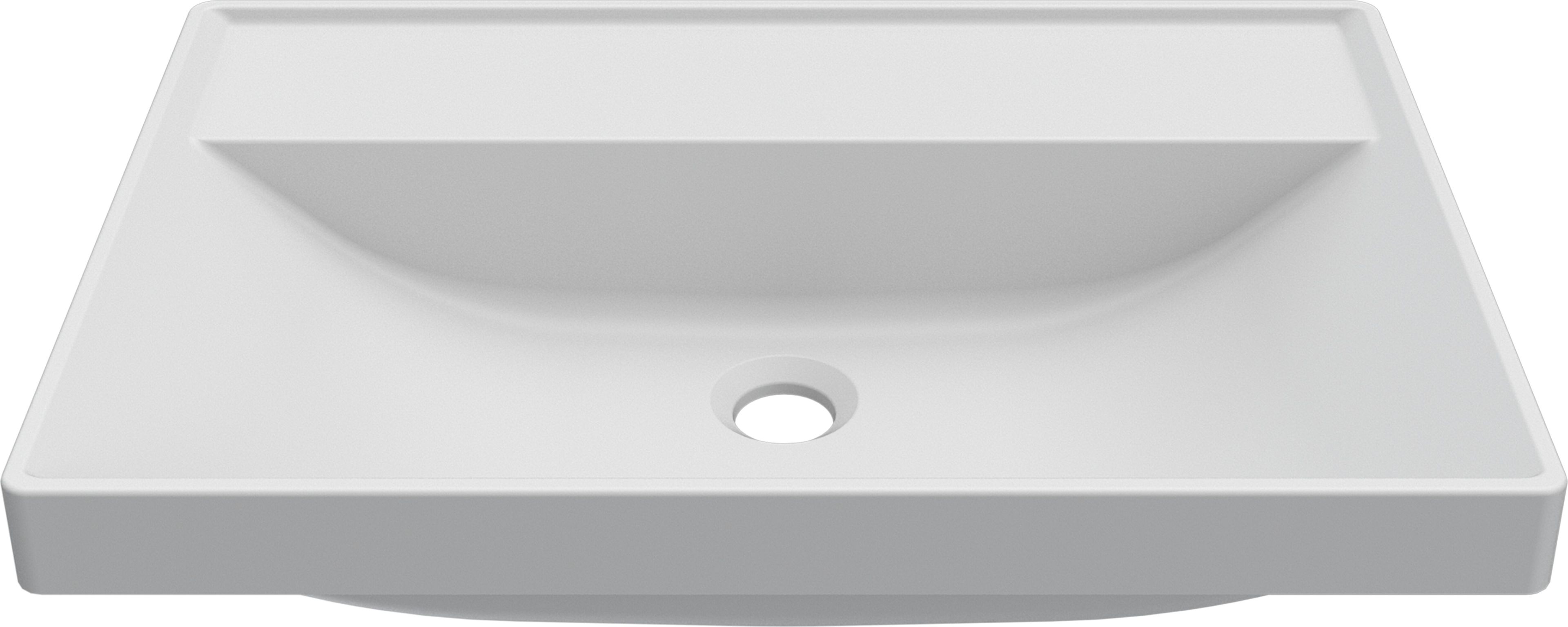 Прямоугольный умывальник Duratek Elleci Bath ARCH-00004124 - Вид №2