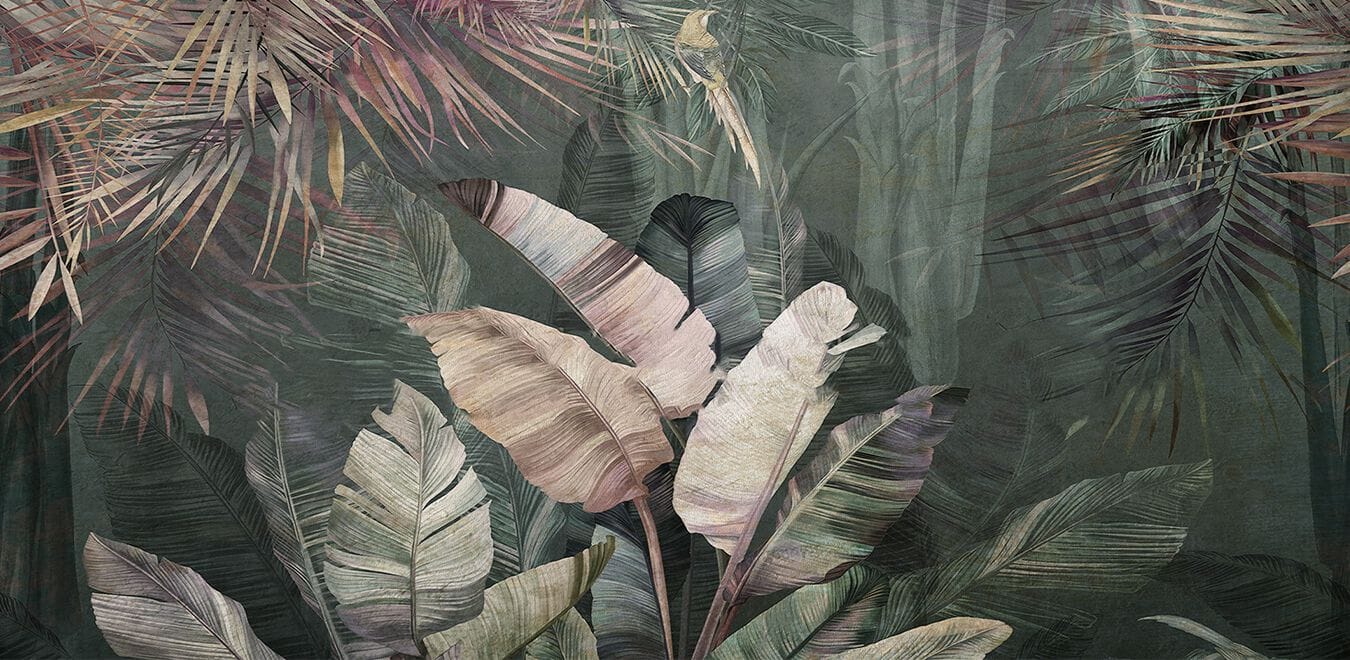 Тропические обои Creativespace Prêt-à-porter ARCH-00059917 - Вид №2