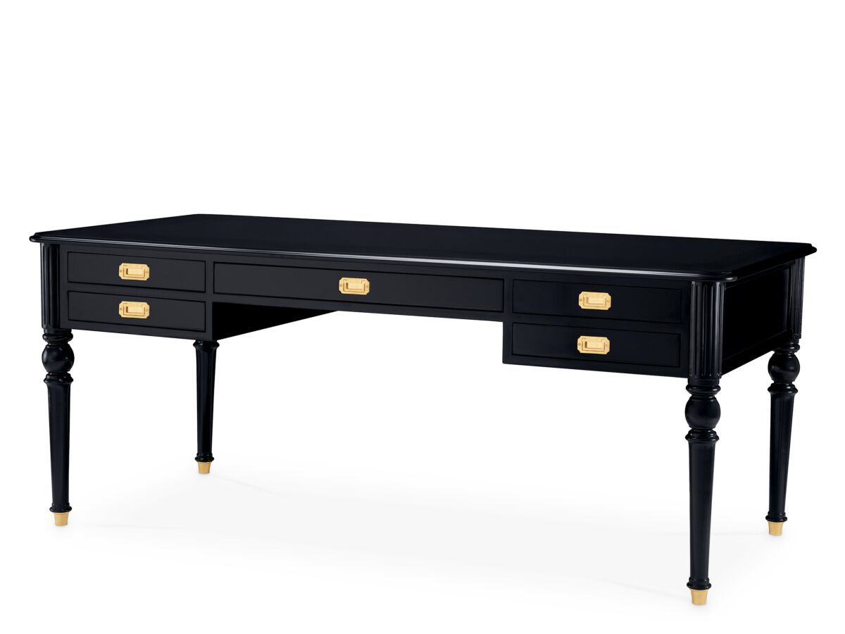 Прямоугольный стол с ящиками Eichholtz WIMBLEDON ARCH-00133821