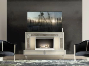 Vismara Design Моторизованная лакированная тумба под ТВ Desire